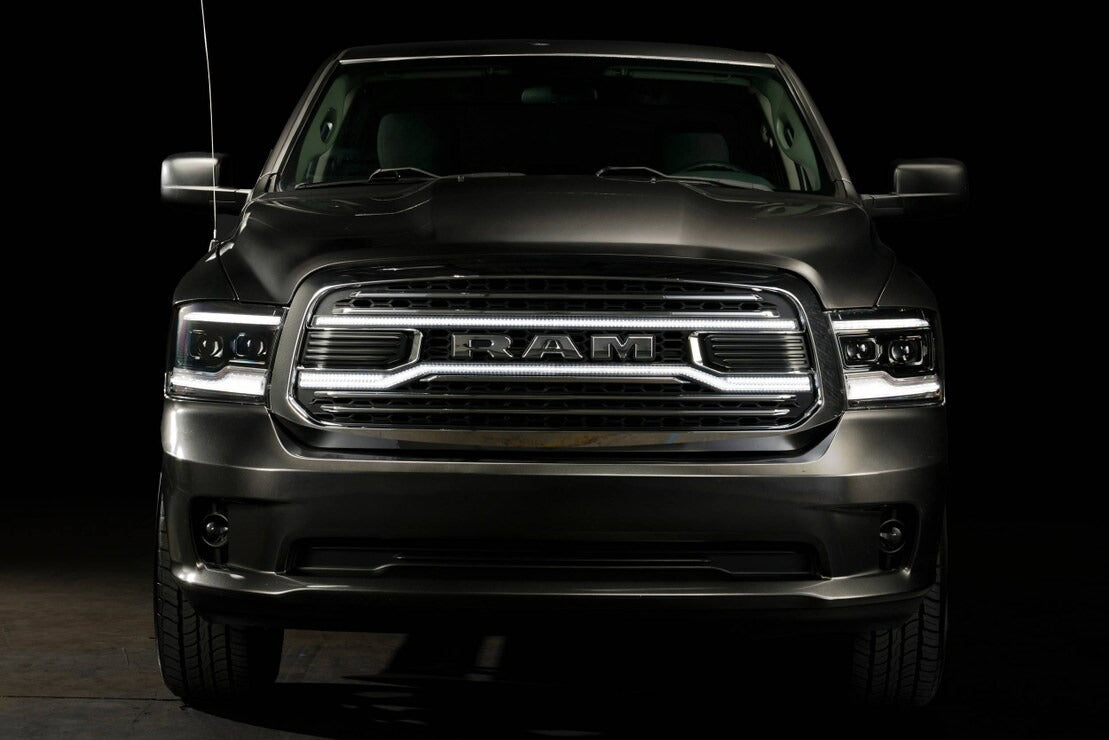 Dodge Ram 1500 Classic (19-24) Morimoto XBG LED DRL Grille (Chrome)