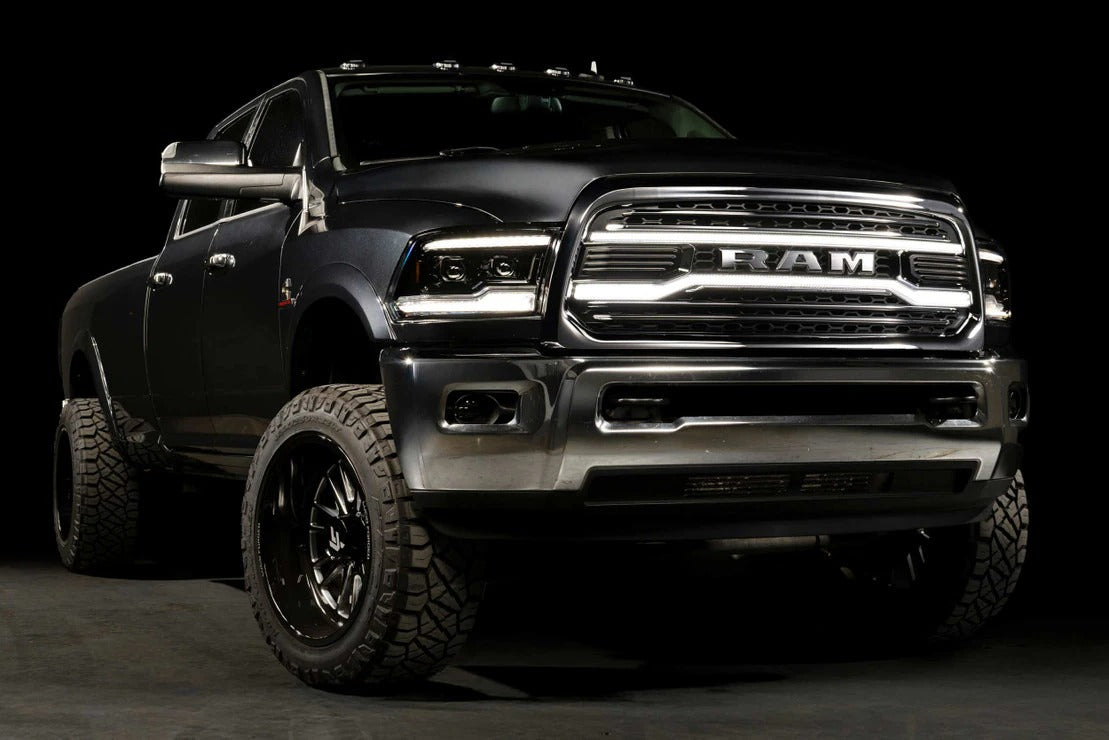 Dodge Ram HD (13-18) Morimoto XBG LED DRL Grille (Chrome)