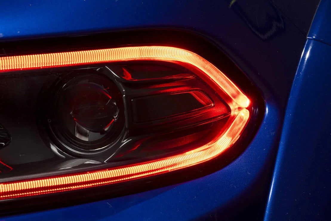 Dodge Charger (15-23) Morimoto XRGB LED Headlights