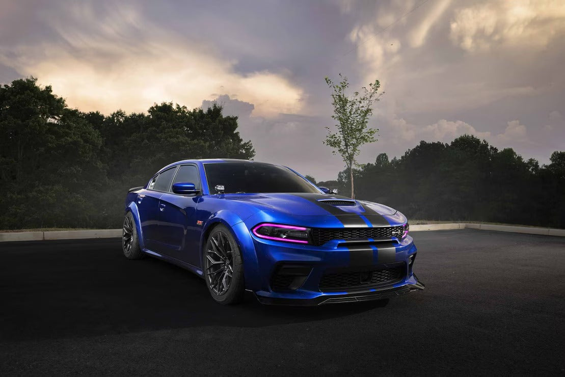 Dodge Charger (15-23) Morimoto XRGB LED Headlights