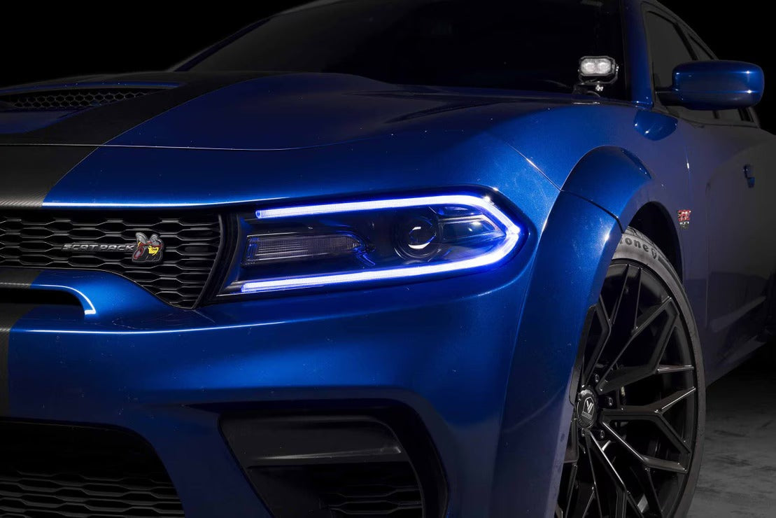 Dodge Charger (15-23) Morimoto XRGB LED Headlights