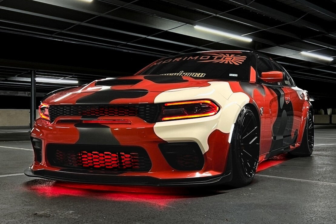 Dodge Charger (15-23) Morimoto XRGB LED Headlights