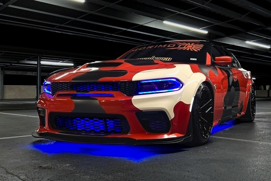 Dodge Charger (15-23) Morimoto XRGB LED Headlights