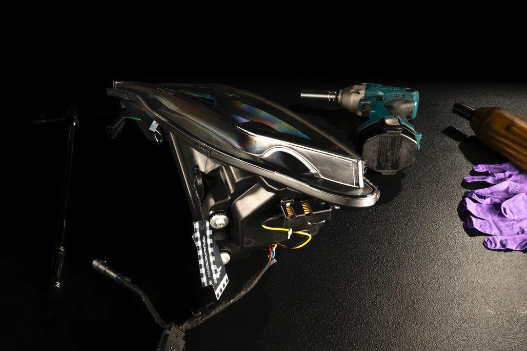 Founders Headlights: Lamborghini Gallardo (03-08)