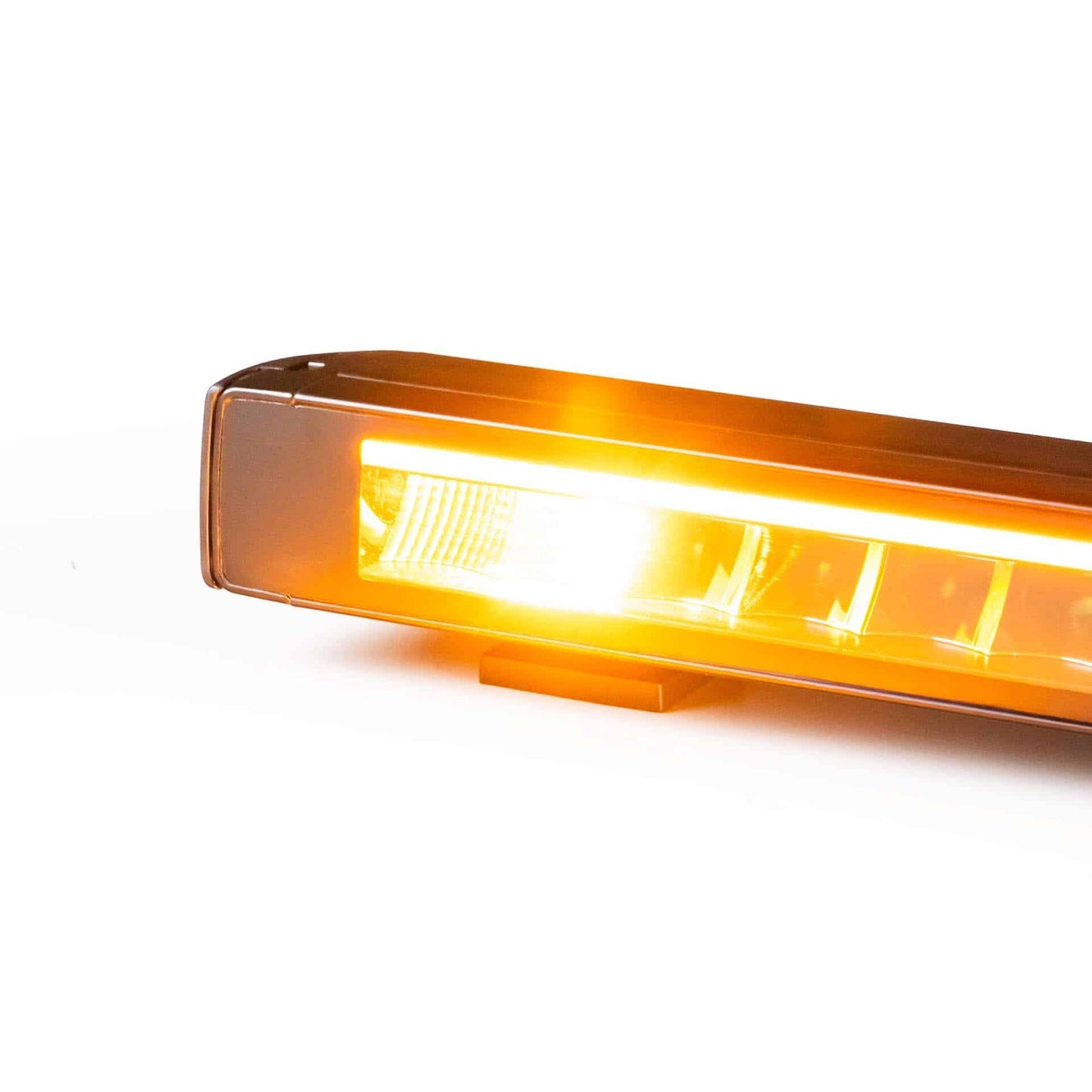 LED Lightbar Stratos 81cm | incl. R65 warning light | red-amber DRL