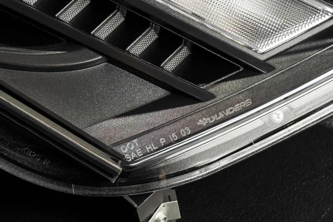 Founders Headlights: Lamborghini Gallardo (03-08)