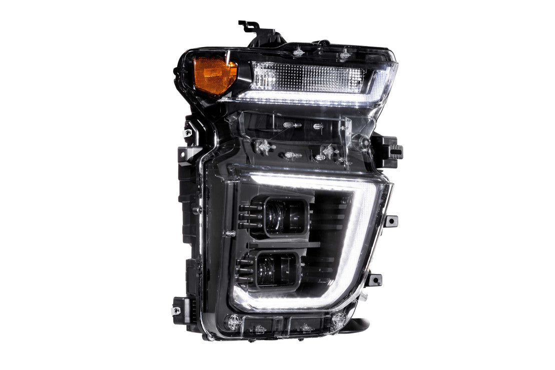 CHEVROLET SILVERADO HD (20-24): XB HYBRID LED HEADLIGHTS