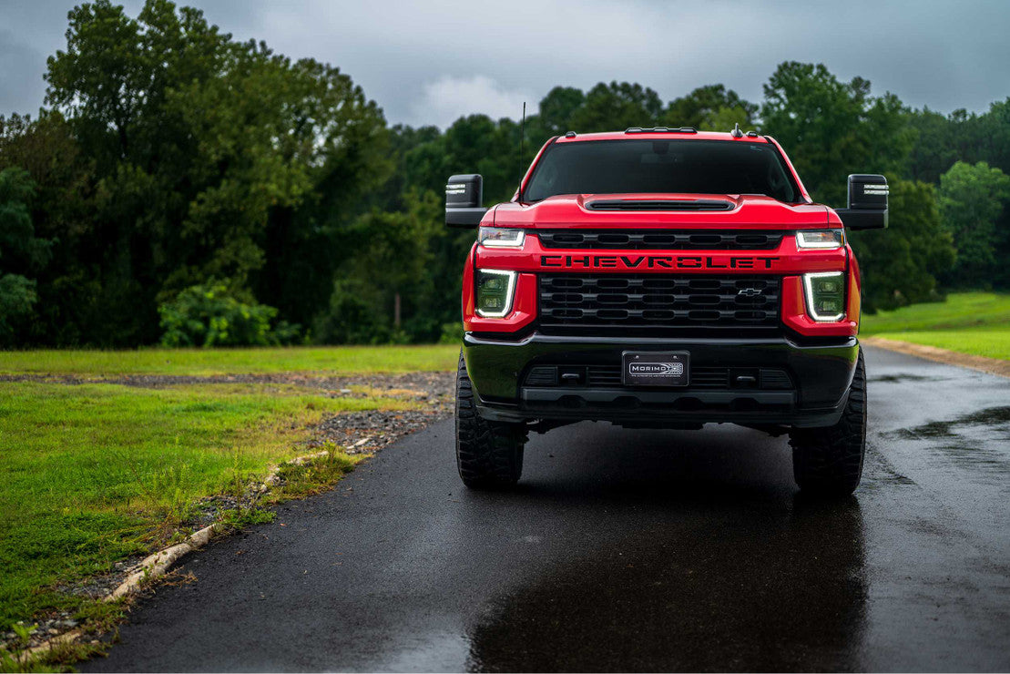 CHEVROLET SILVERADO HD (20-24): XB HYBRID LED HEADLIGHTS