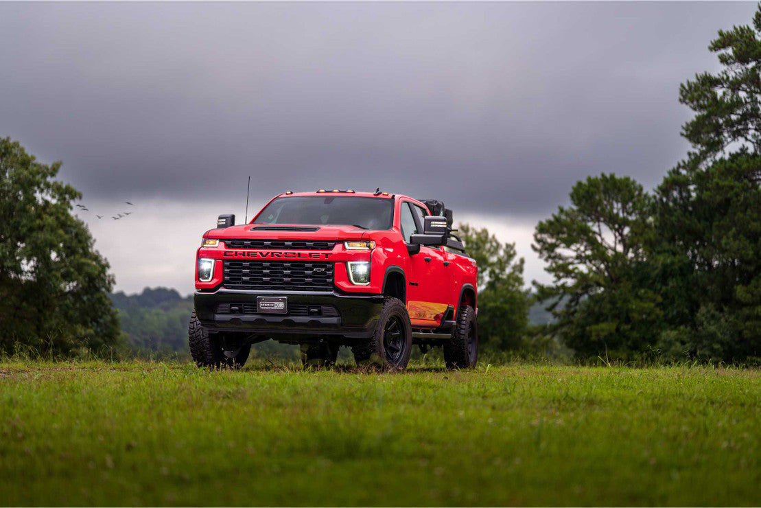 CHEVROLET SILVERADO HD (20-24): XB HYBRID LED HEADLIGHTS