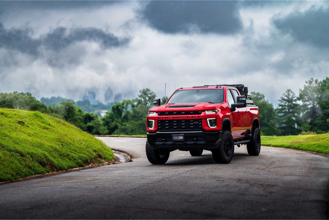 CHEVROLET SILVERADO HD (20-24): XB HYBRID LED HEADLIGHTS