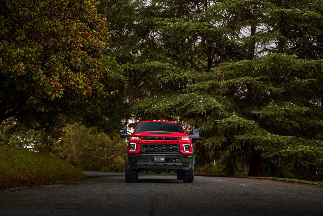 CHEVROLET SILVERADO HD (20-24): XB HYBRID LED HEADLIGHTS