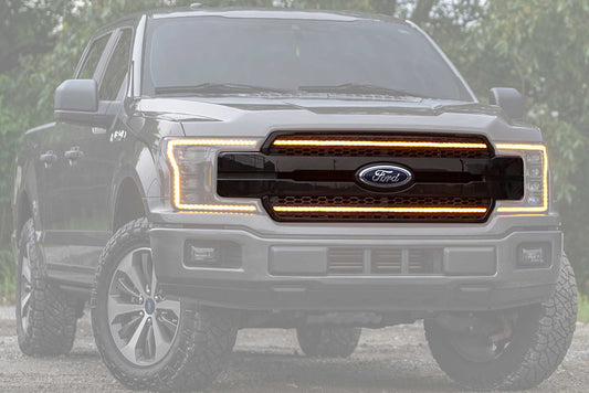 FORD F-150 (18-20): MORIMOTO XBG LED DRL GRILLE