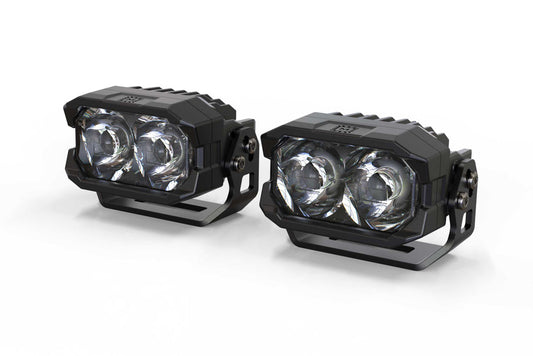 MORIMOTO 2BANGER LED PODS: HXB