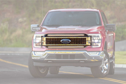 FORD F-150 (21-23): MORIMOTO XBG LED DRL GRILLE