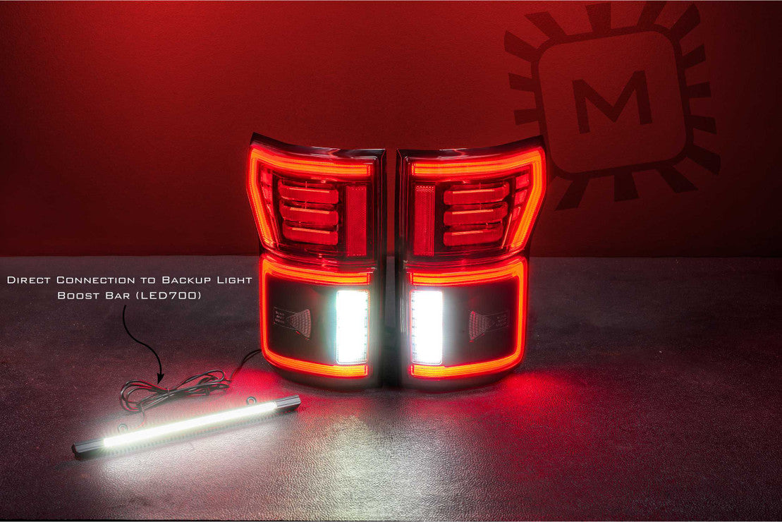 FORD F-150 (15-20): MORIMOTO XB LED TAIL LIGHTS