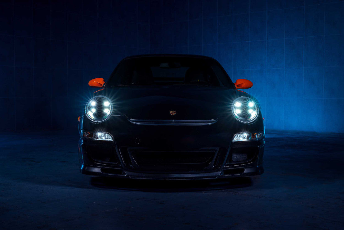 PORSCHE 911 997 (05-13): XB LED HEADLIGHTS