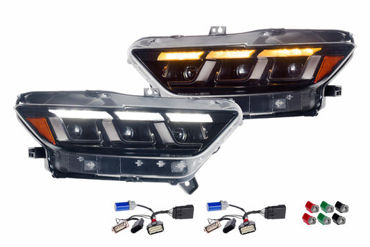 FORD MUSTANG GT350 / GT500 (15-17) MORIMOTO XB LED HEADLIGHTS (GEN II)