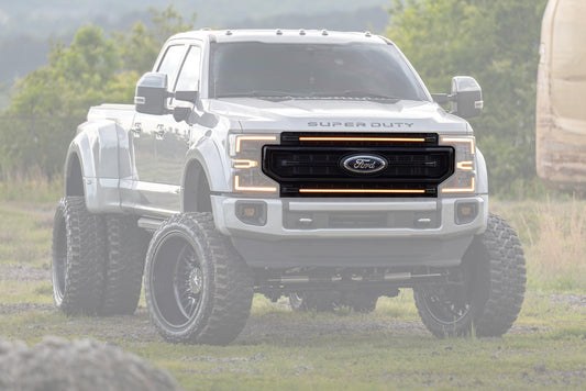 FORD SUPER DUTY (20-22): MORIMOTO XBG LED DRL GRILLE