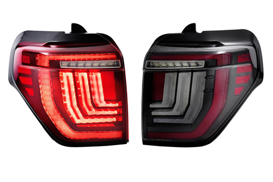 TOYOTA 4RUNNER (10-24): MORIMOTO XB LED TAIL LIGHTS (GEN II)