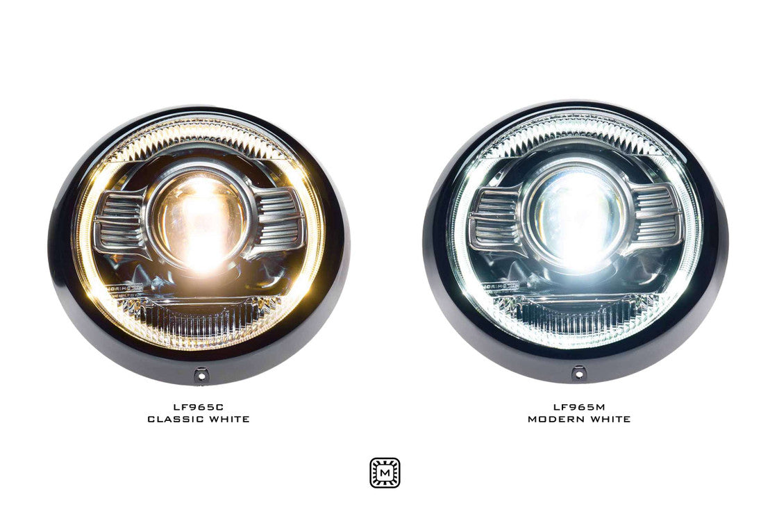 PORSCHE 911/912/964 (64-94): MORIMOTO XB LED HEADLIGHTS