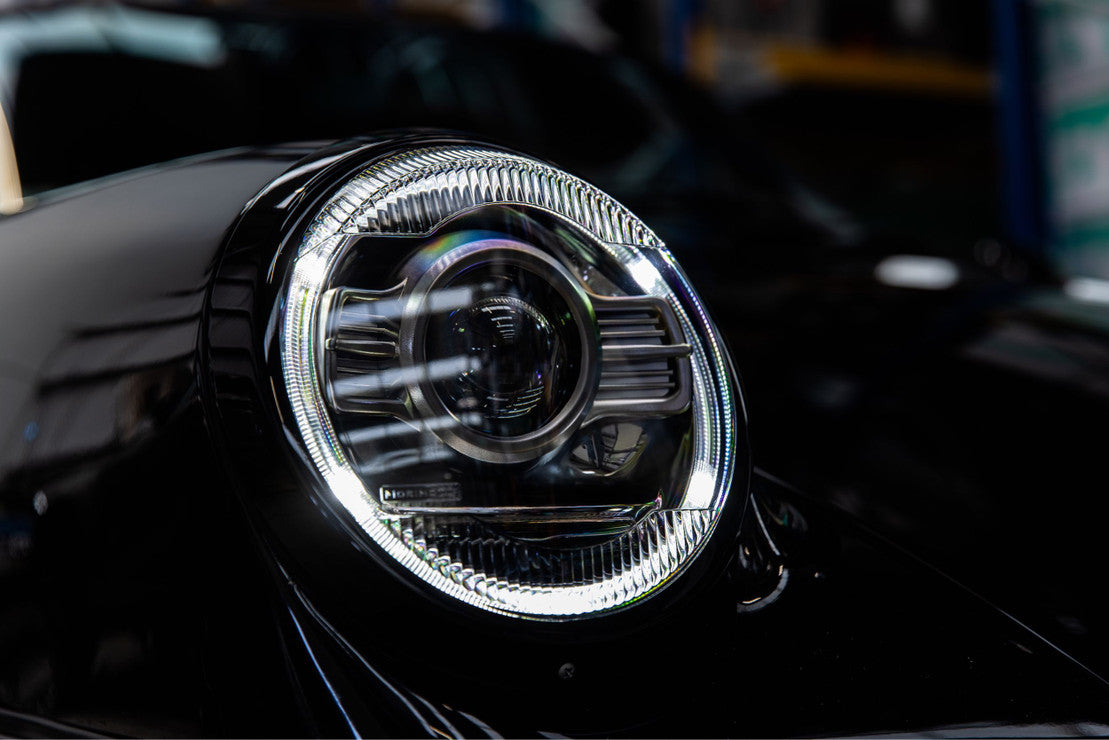 PORSCHE 911/912/964 (64-94): MORIMOTO XB LED HEADLIGHTS