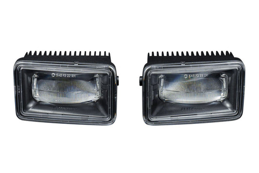 FORD SUPER DUTY (17-22) ELITE SERIES LED FOG (WHITE / YELLOW)