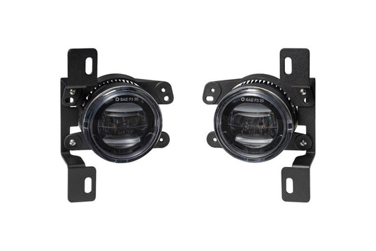 ELITE SERIES TYPE MR LED FOG LIGHTS (WHITE / YELLOW)