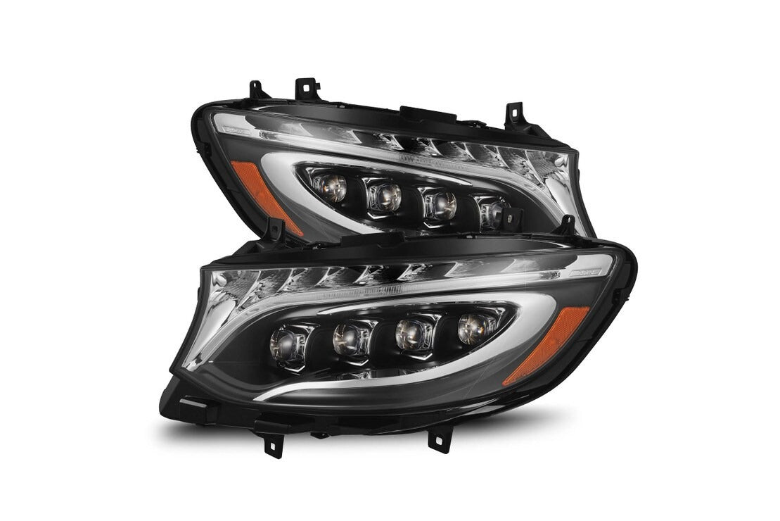 Mercedes-Benz Sprinter (19-24) AlphaRex Nova Headlights