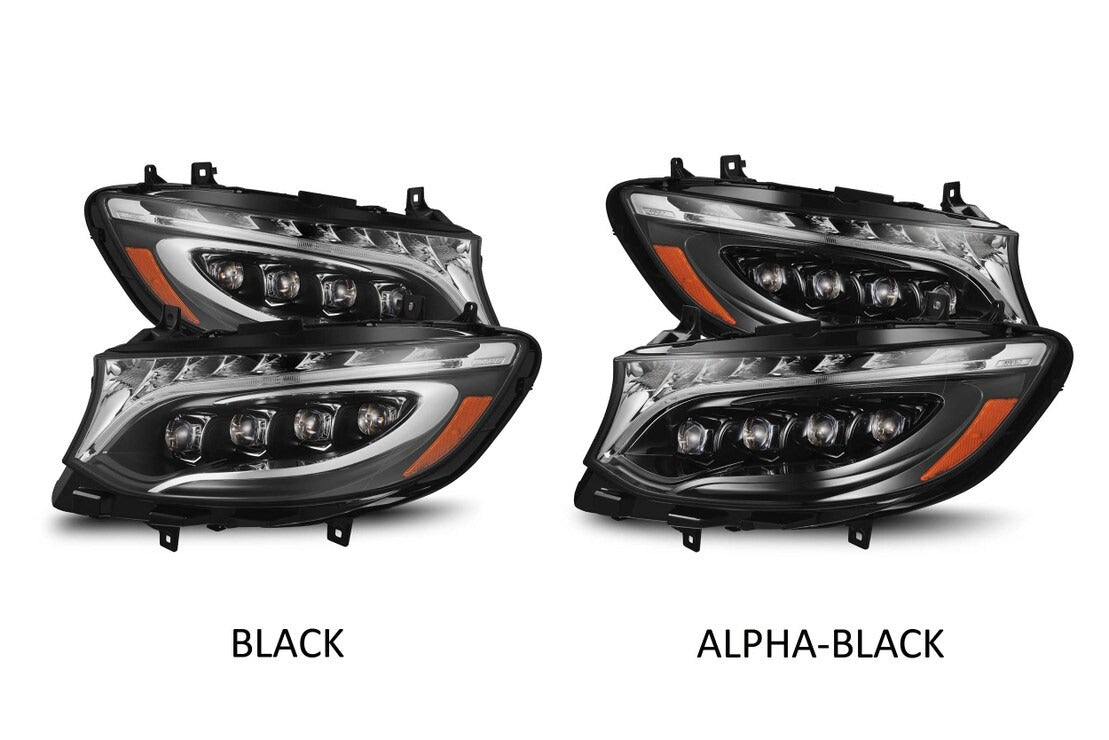 Mercedes-Benz Sprinter (19-24) AlphaRex Nova Headlights