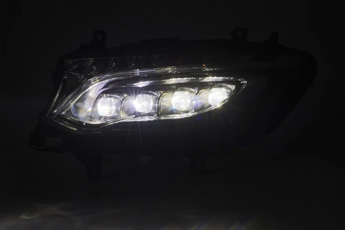 Mercedes-Benz Sprinter (19-24) AlphaRex Nova Headlights