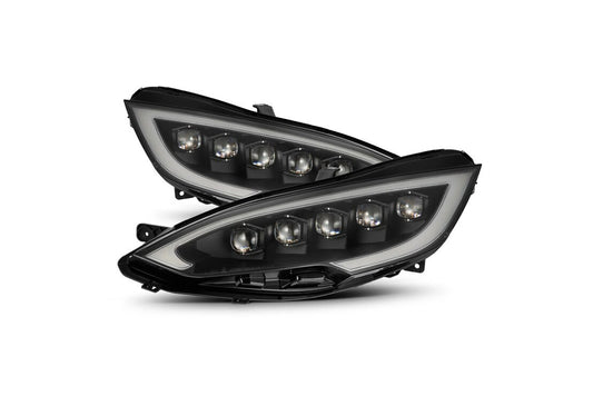 Tesla Model S (12-21) AlphaRex Nova Headlights