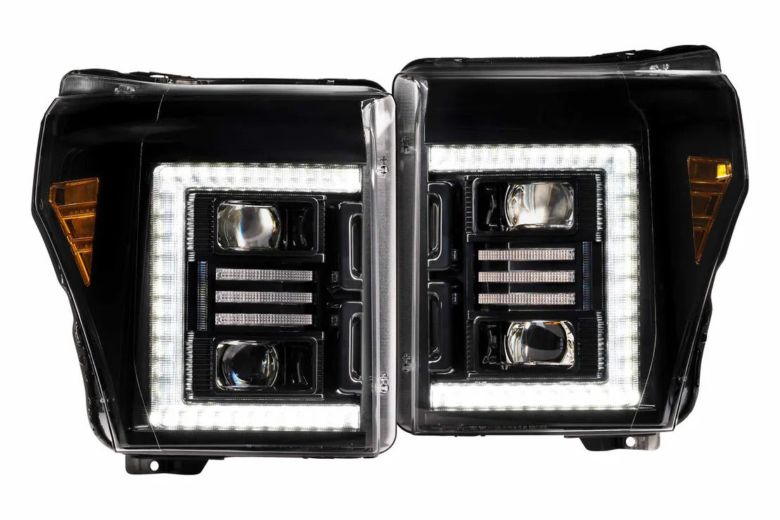 Ford Super Duty (11-16): XB Hybrid LED Headlights