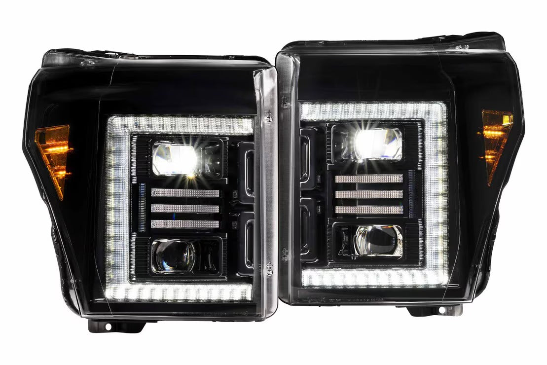 Ford Super Duty (11-16): XB Hybrid LED Headlights