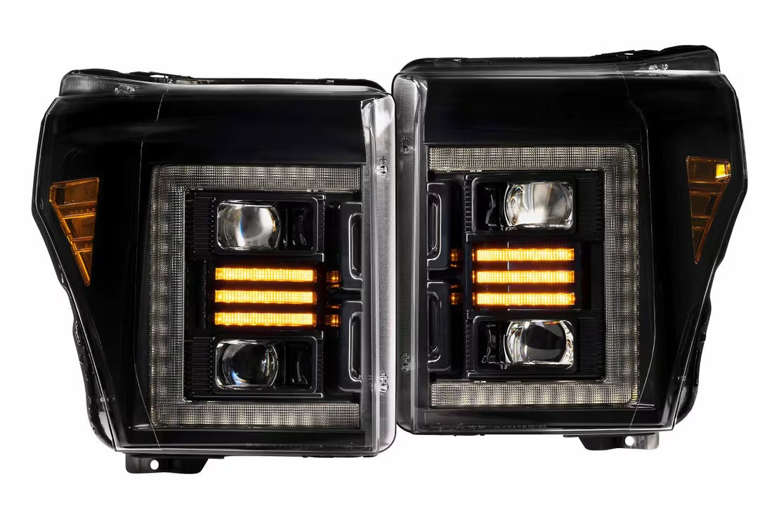 Ford Super Duty (11-16): XB Hybrid LED Headlights