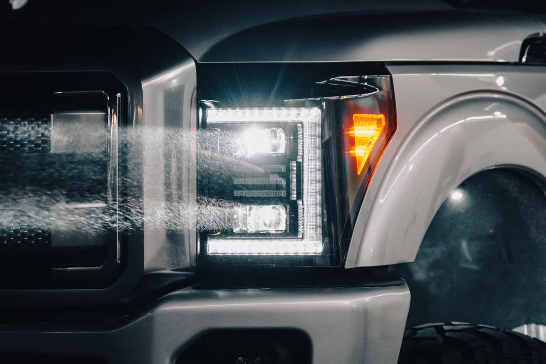 Ford Super Duty (11-16): XB Hybrid LED Headlights