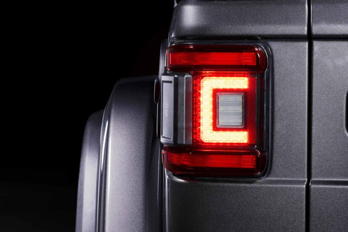 Jeep Wrangler JL (2018+) Morimoto XB LED Low Profile Tail Lights