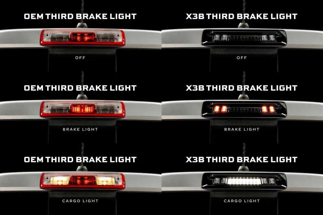 Chevrolet Colorado (2015+): X3B LED Brake Light