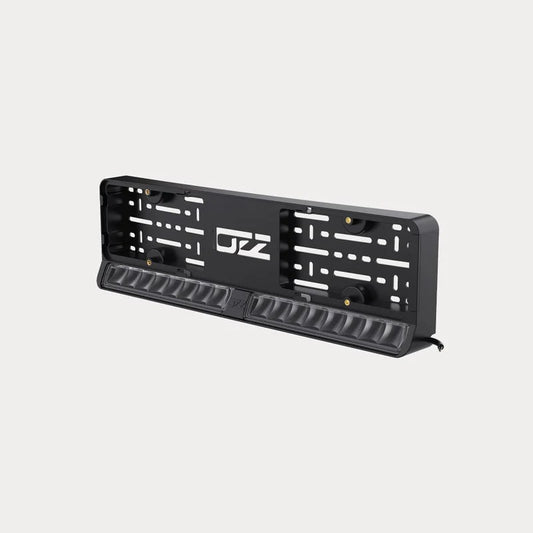 OZZ DLP1 LICENSE PLATE HOLDER WITH LIGHT BAR BLACK WITH 2 | 88219