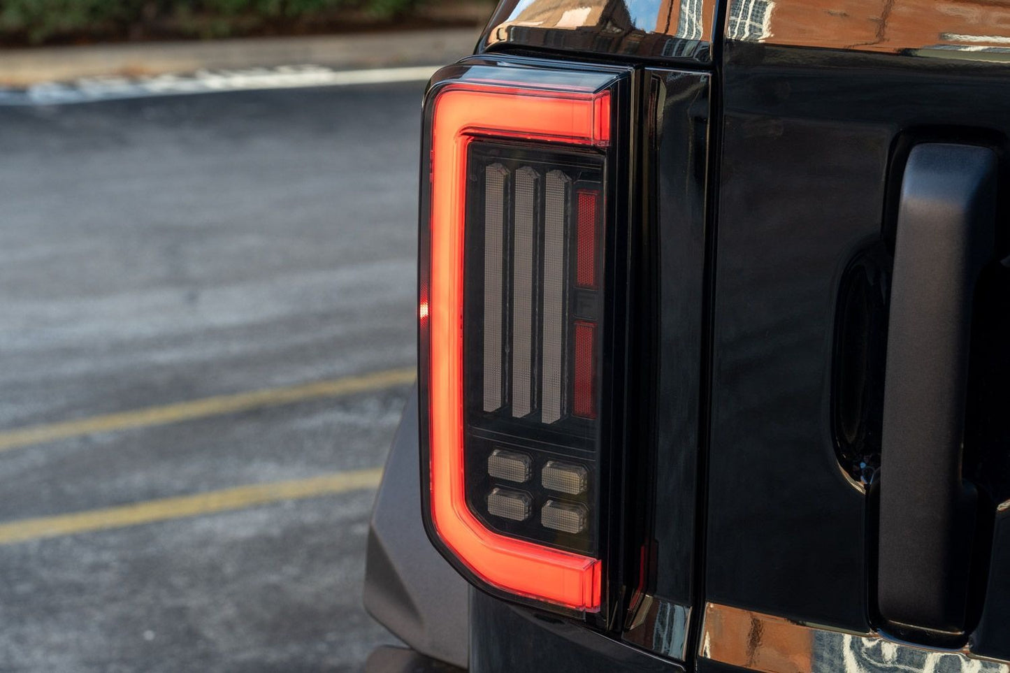 2021-2025 Ford Bronco LED Tail Lights (pair)