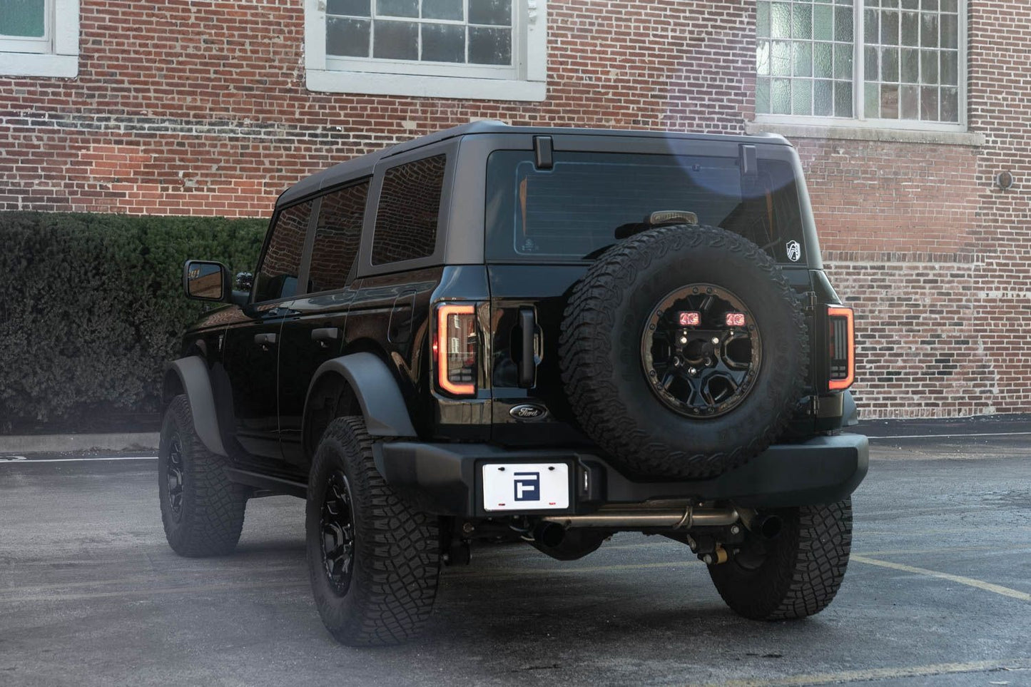 2021-2025 Ford Bronco LED Tail Lights (pair)