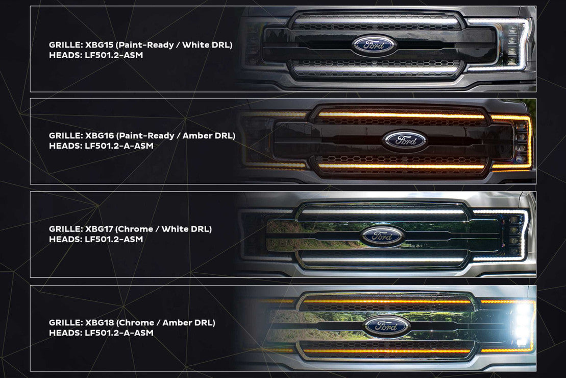 FORD F-150 (18-20): XB LED HEADLIGHTS