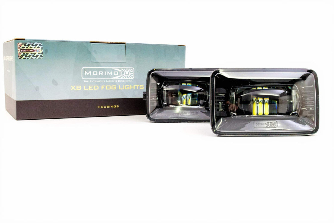 MORIMOTO XB LED FOGS: TYPE F2