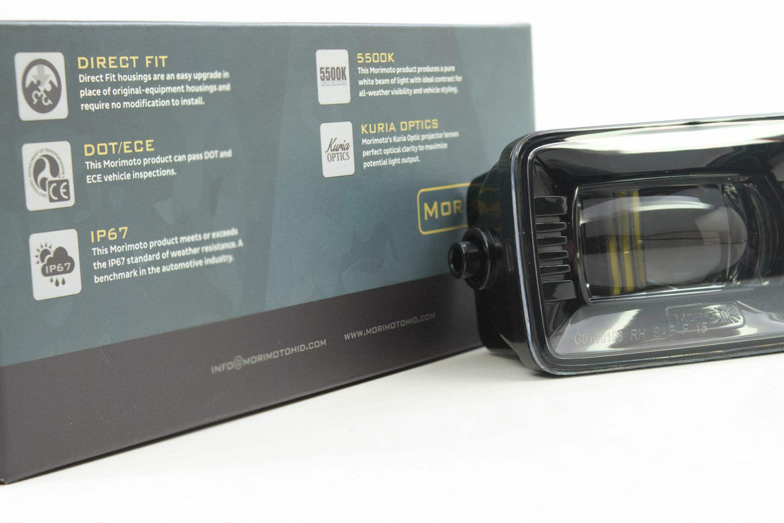 MORIMOTO XB LED FOGS: TYPE F2