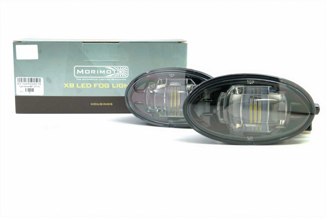 MORIMOTO XB LED FOGS: TYPE H