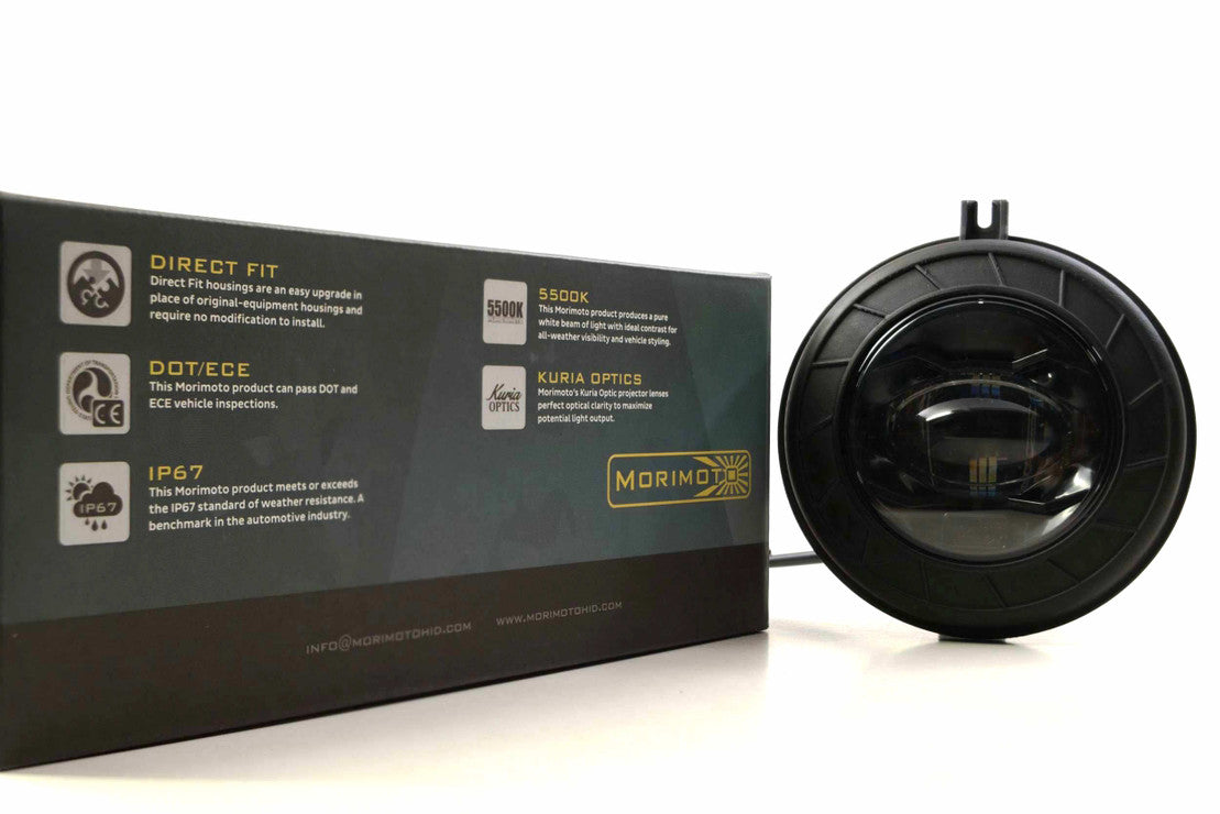 MORIMOTO XB LED FOGS: TYPE M2