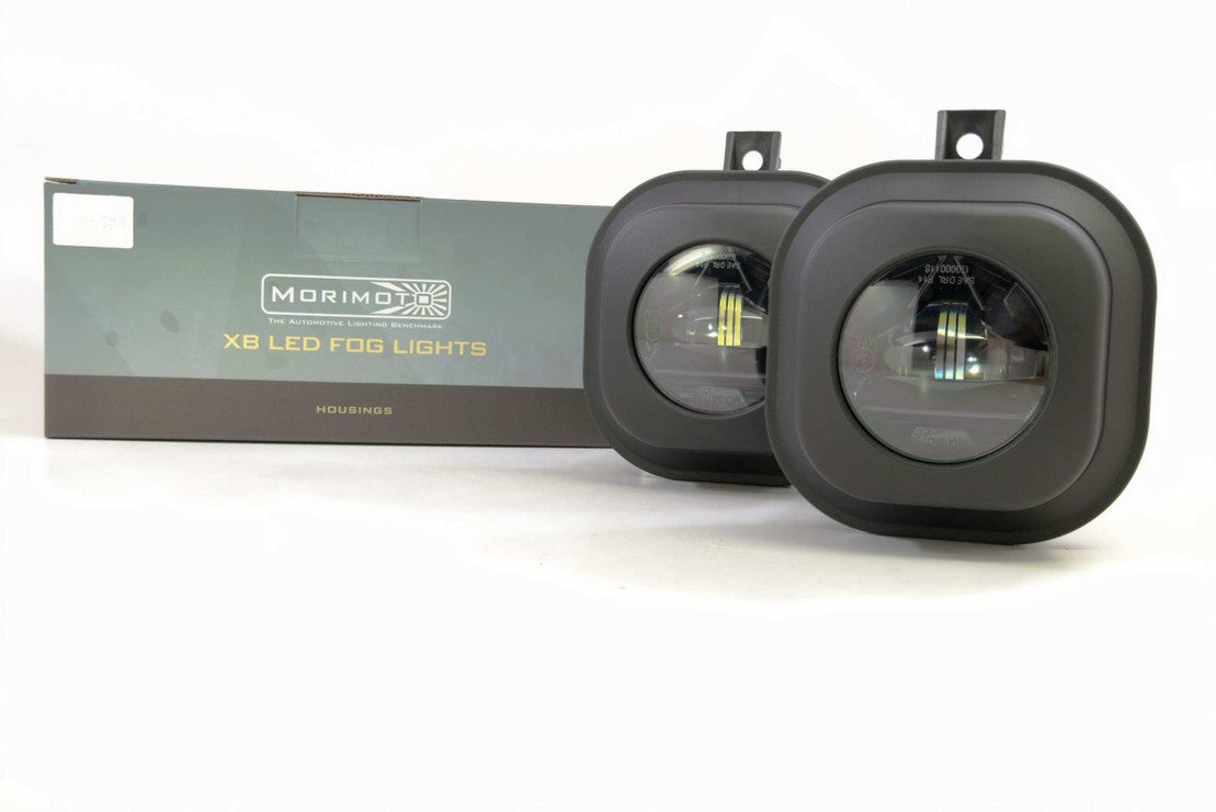 MORIMOTO XB LED FOGS: TYPE SD