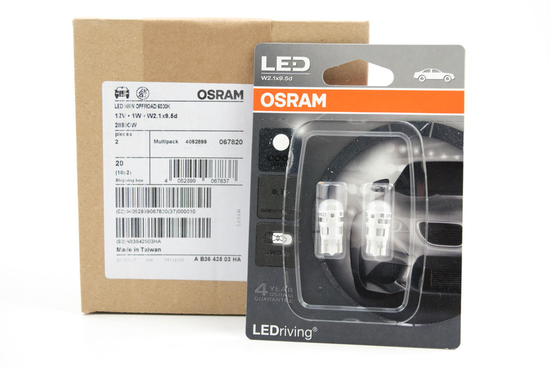 T10/194: OSRAM LEDRIVING