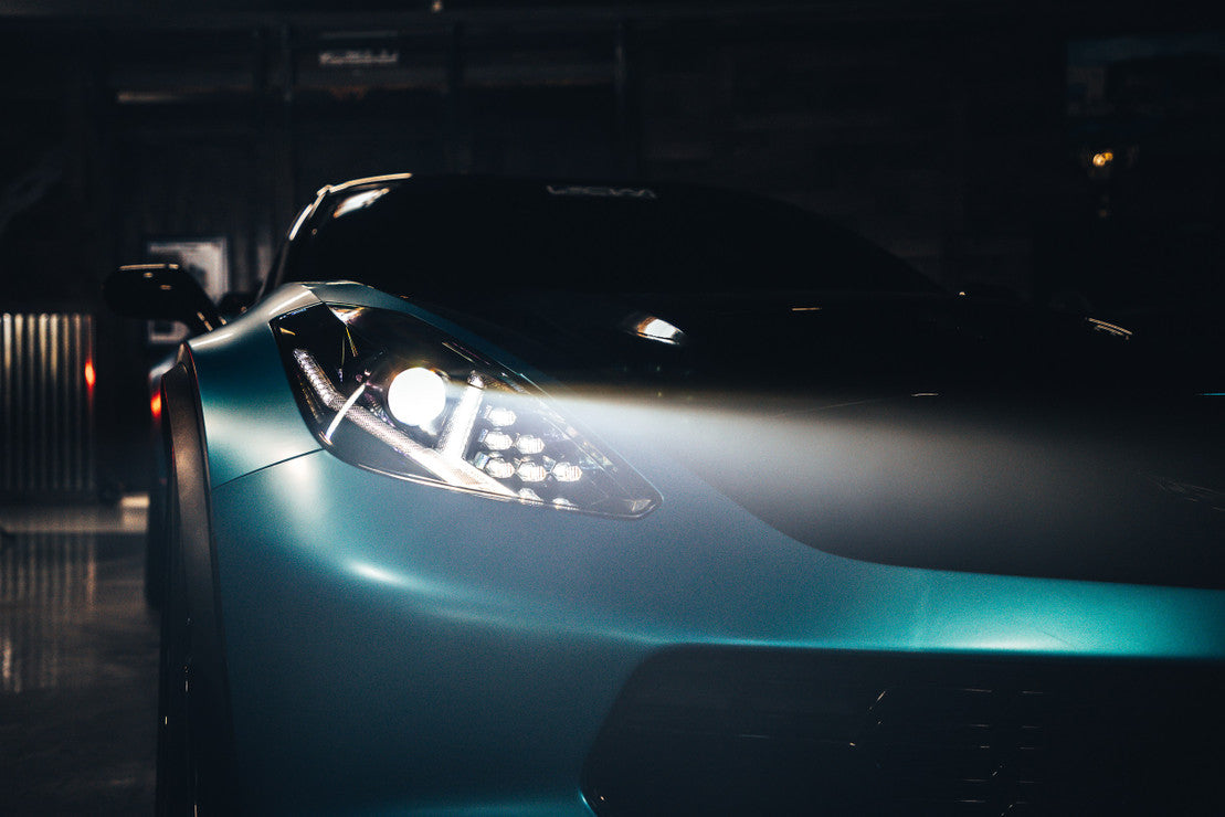 CHEVROLET CORVETTE (14-19): XB LED HEADLIGHTS