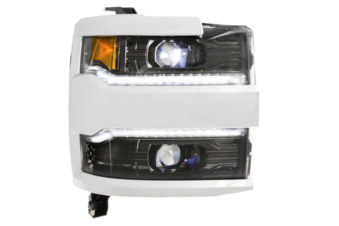 CHEVROLET SILVERADO HD (15-19): XB LED HEADLIGHTS