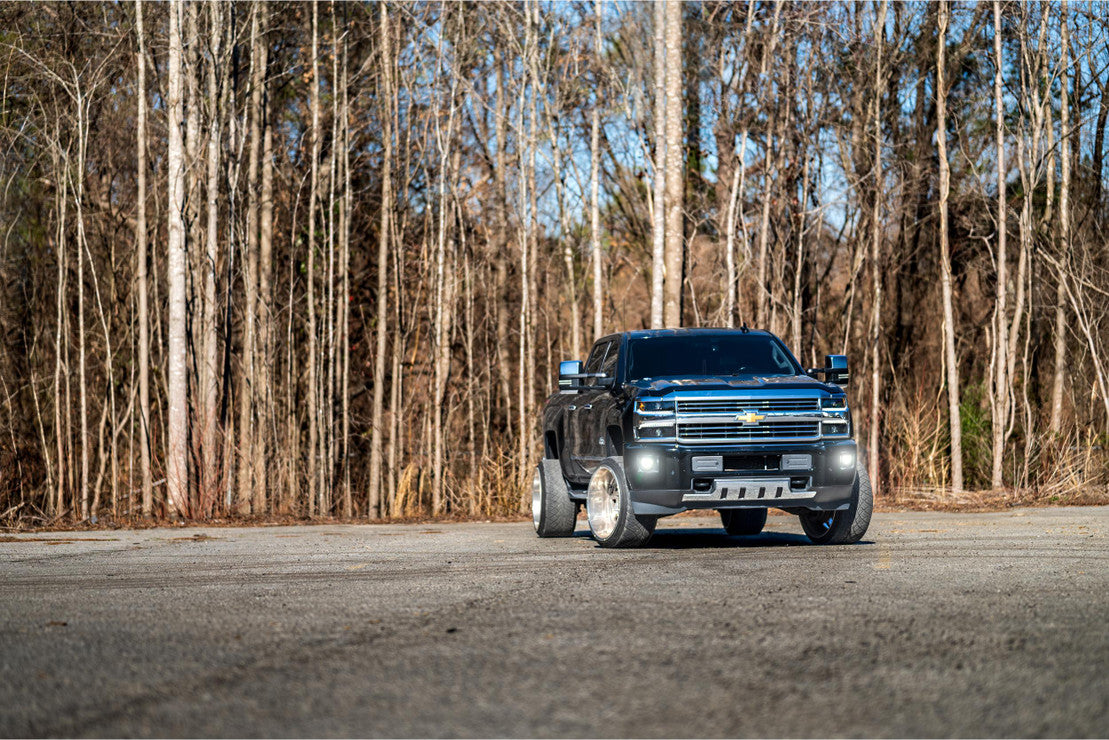 CHEVROLET SILVERADO HD (15-19): XB LED HEADLIGHTS